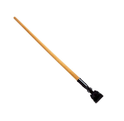 60IN SNAP ON DUST MOP WOOD HANDLE